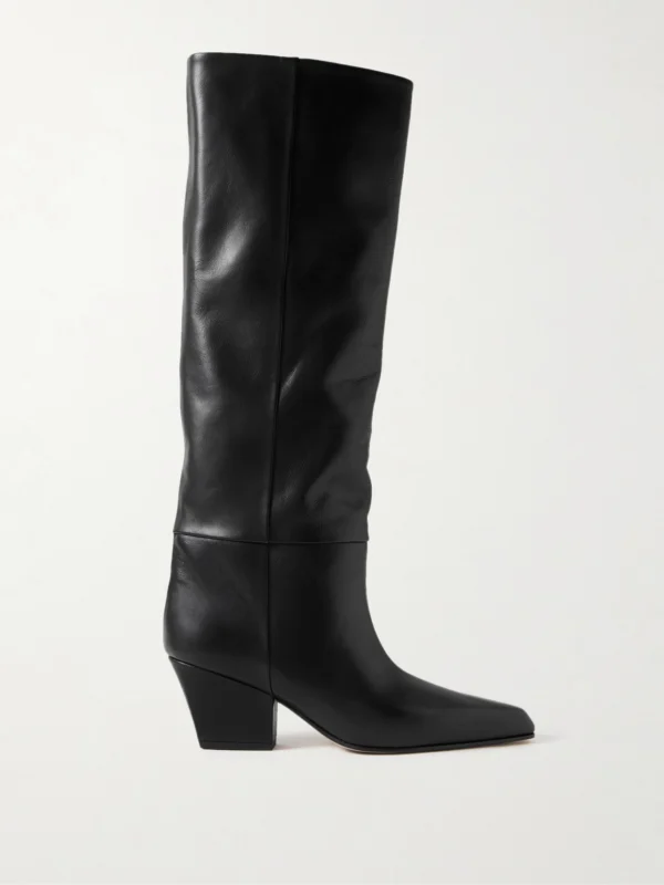 Paris Texas Jane 60 Leather Knee Boots