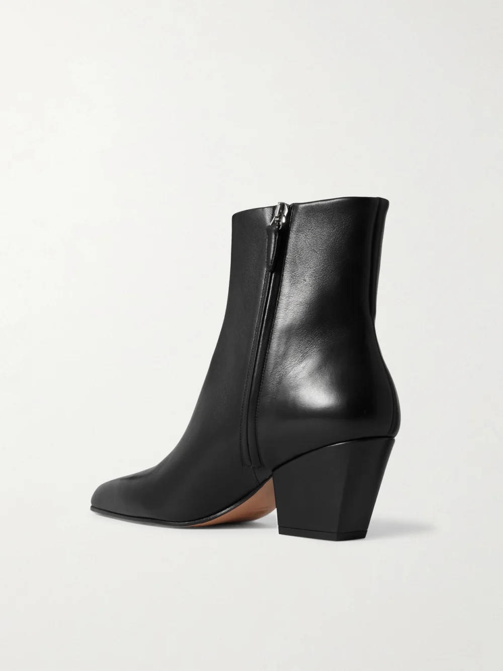 Back view of the Paris Texas Jane Leather Ankle Boots