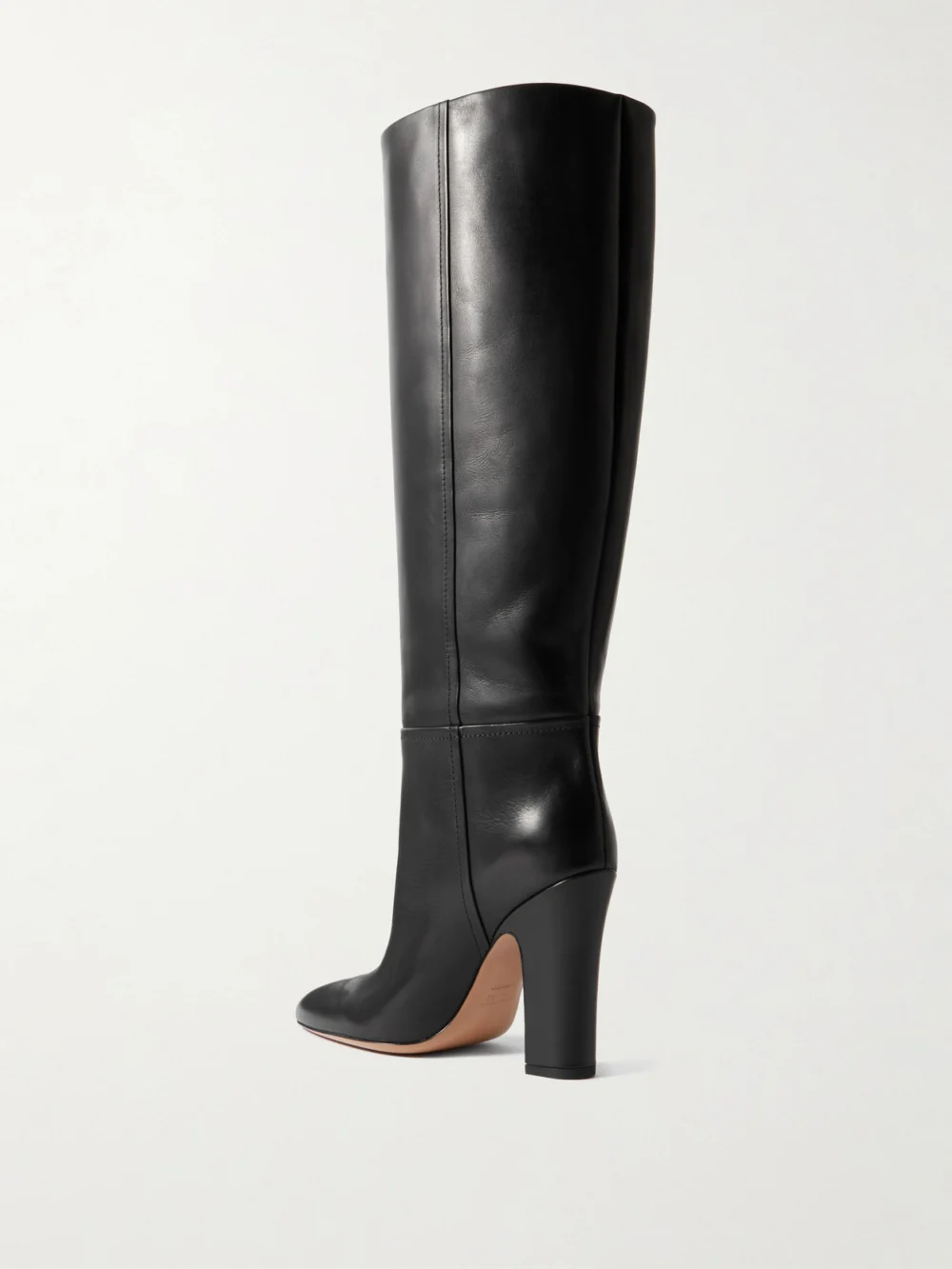 Back view of the Paris Texas Lavina 100 Leather Knee Boots