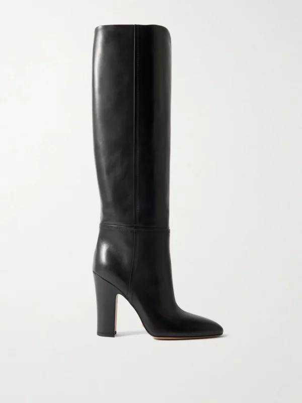 Paris Texas Lavina 100 Leather Knee Boots