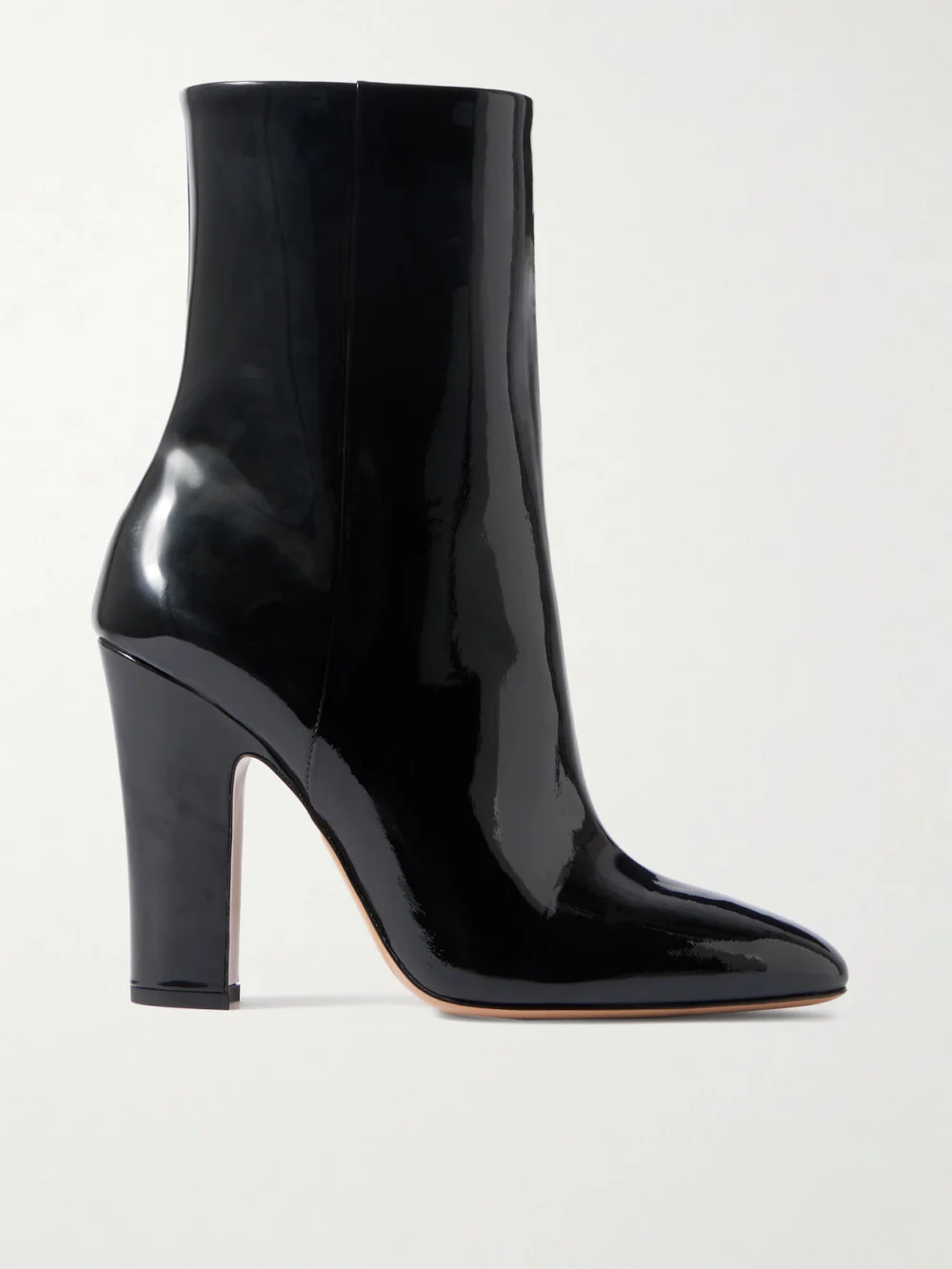 Paris Texas Lavinia 100 Patent-leather Ankle Boots in black