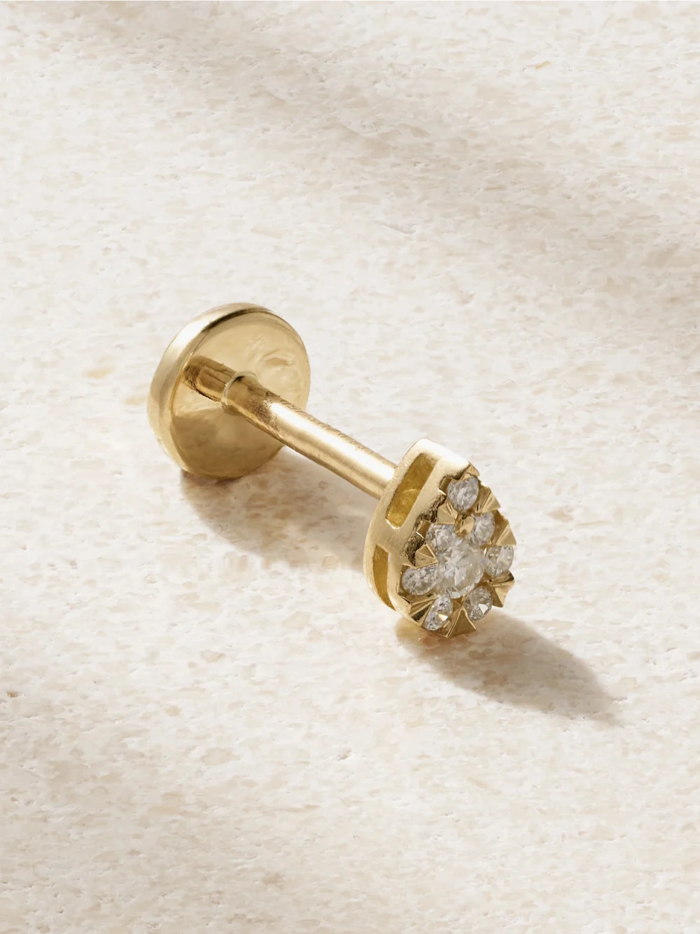 Persée 18-karat Gold Diamond Single Earring