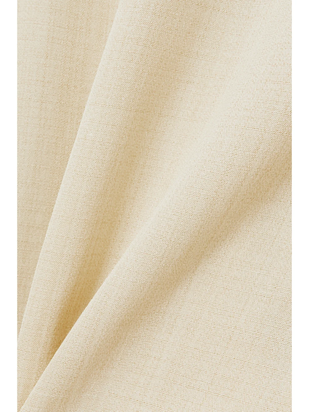 Close-up detail of the Petar Petrov Double-breasted Woven Blazer