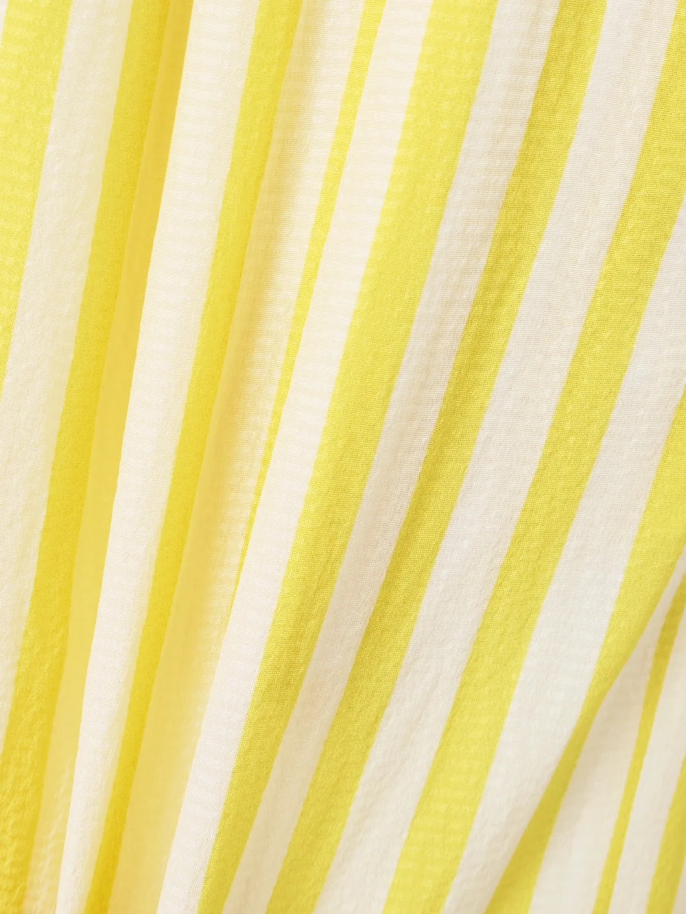 Close-up detail of the Petar Petrov Heat Wave Pleated Silk-crepon Wide-leg Pants