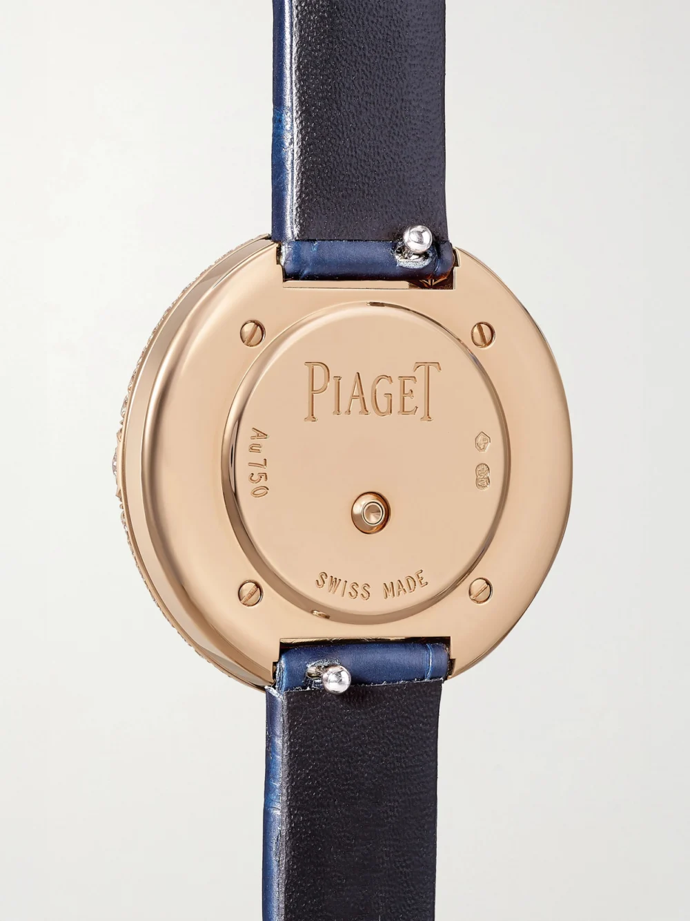 Back view of the Piaget Possession 18-karat Rose Gold Diamond Watch