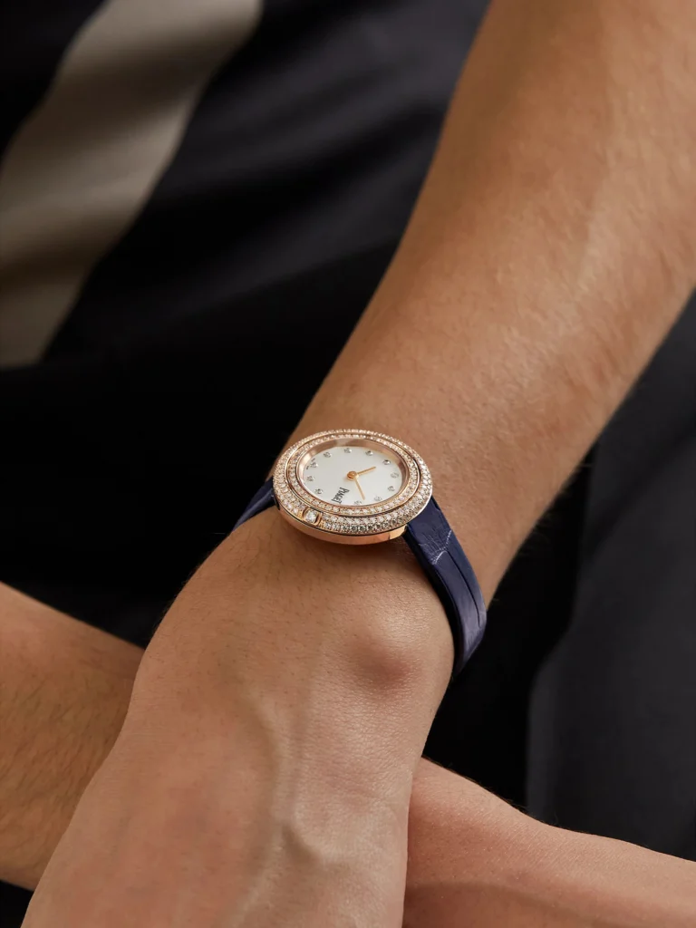 Piaget Possession 18-karat Rose Gold Diamond Watch