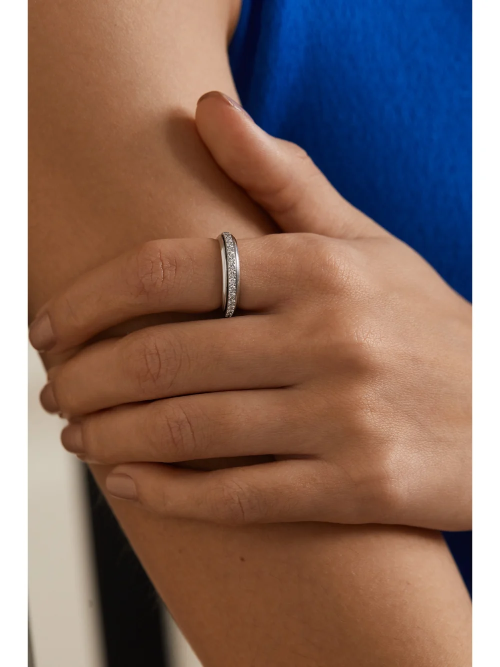 Piaget Possession 18-karat White Gold Diamond Ring, styled view