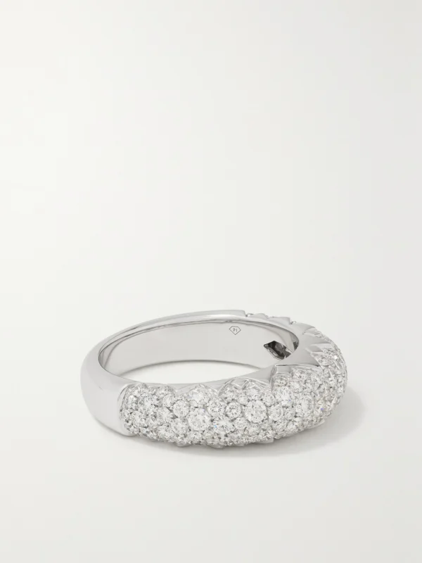 Piaget Sunlight 18-karat White Gold Diamond Ring