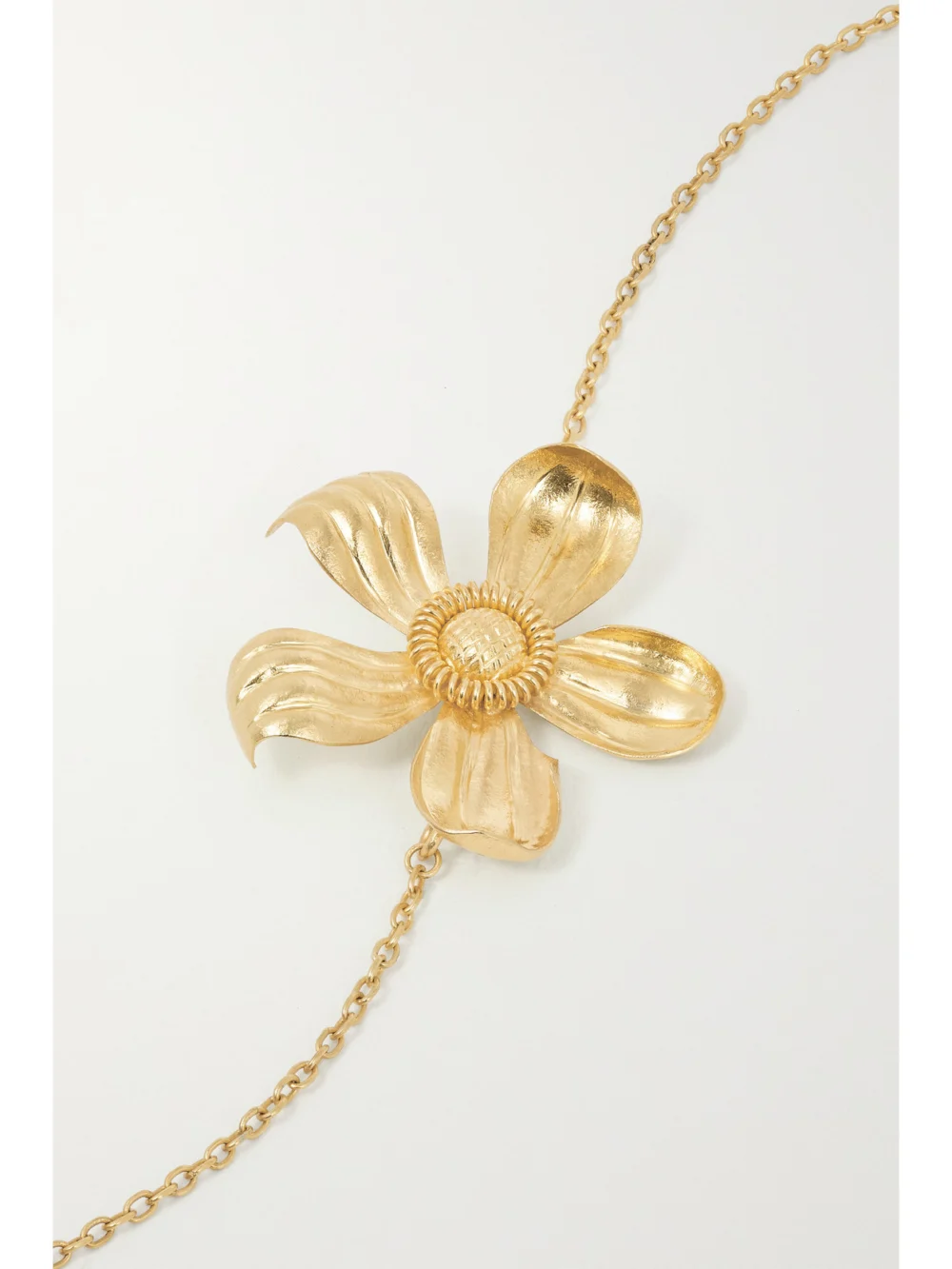 Close-up detail of the Pippa Small 18-karat Gold Bracelet