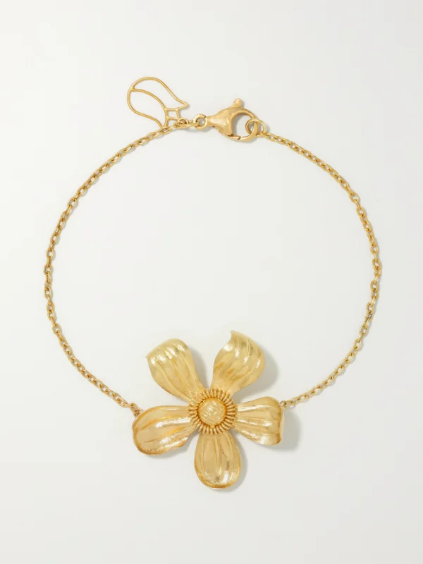 Pippa Small 18-karat Gold Bracelet