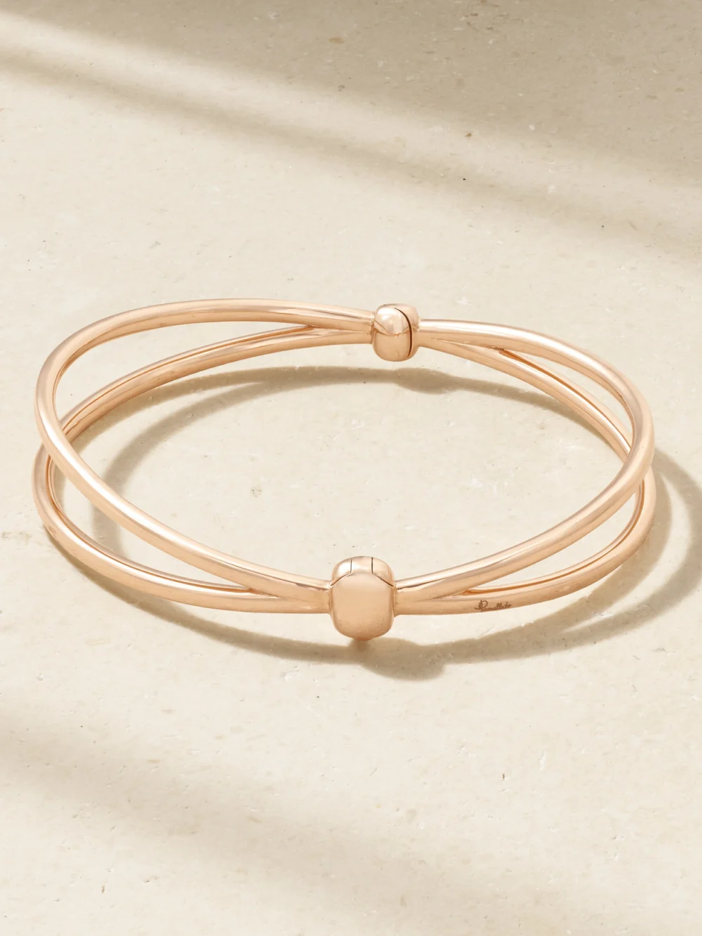 Pomellato Together 18-karat Rose Gold Bangle in m
