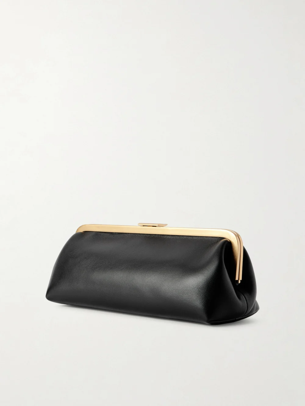 Back view of the Proenza Schouler Amory Leather Clutch