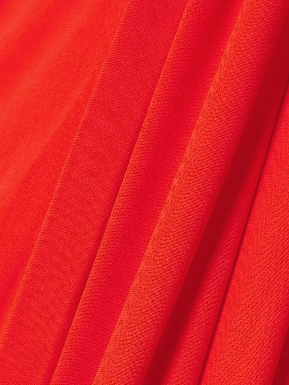 Close-up detail of the Proenza Schouler Belted Jersey-crepe Maxi Shirt Dress