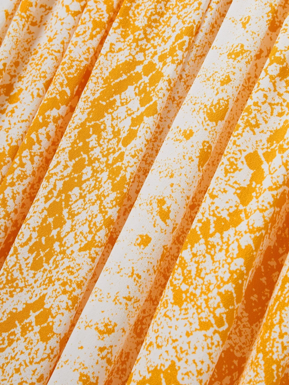 Close-up detail of the Proenza Schouler Convertible Snake-print Crepe De Chine Midi Dress
