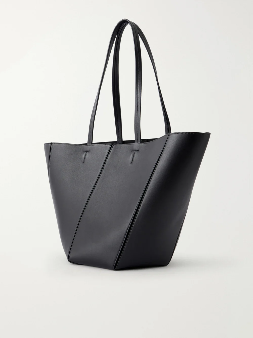 Back view of the Proenza Schouler Hex Leather Tote