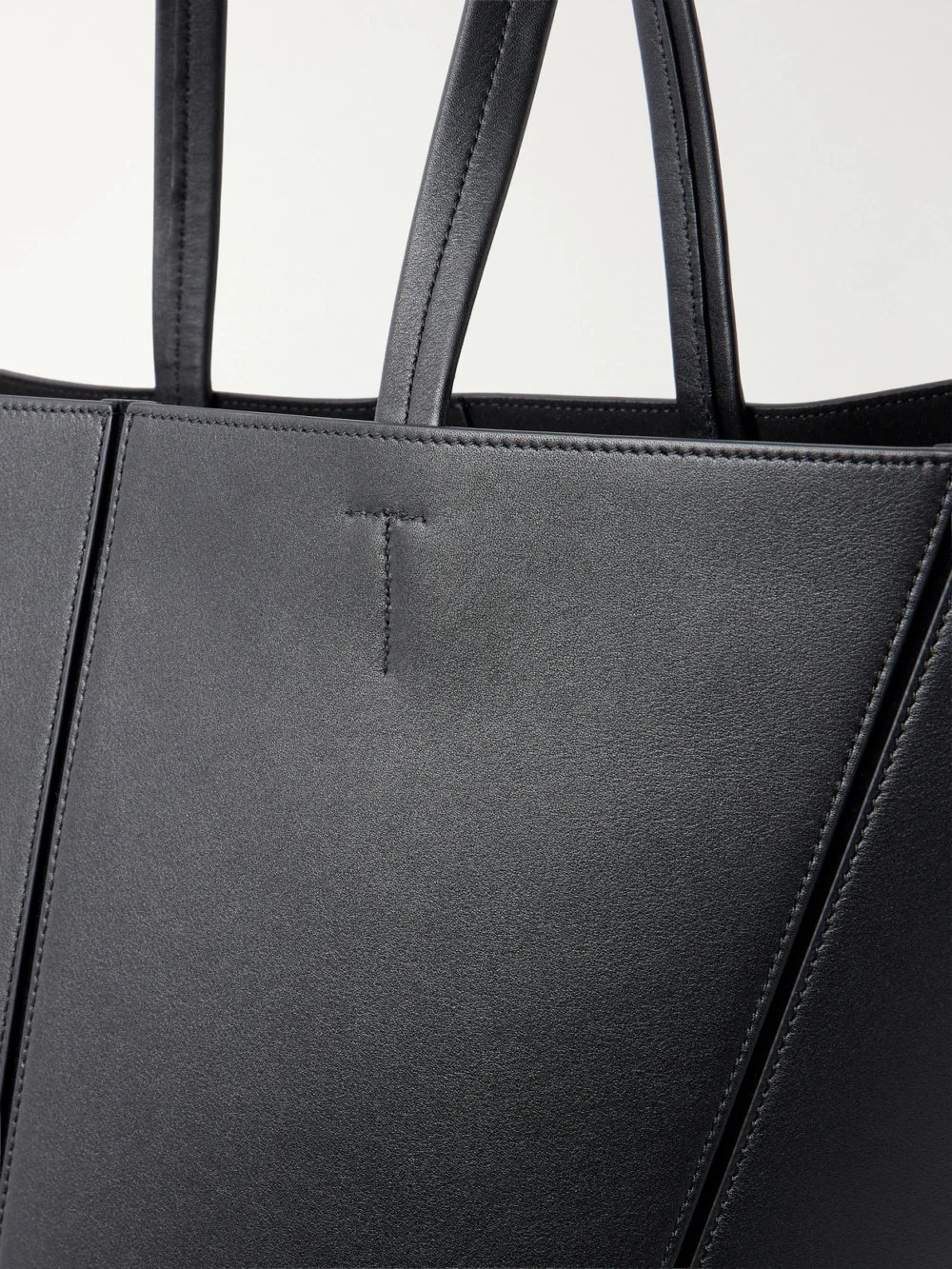 Close-up detail of the Proenza Schouler Hex Leather Tote