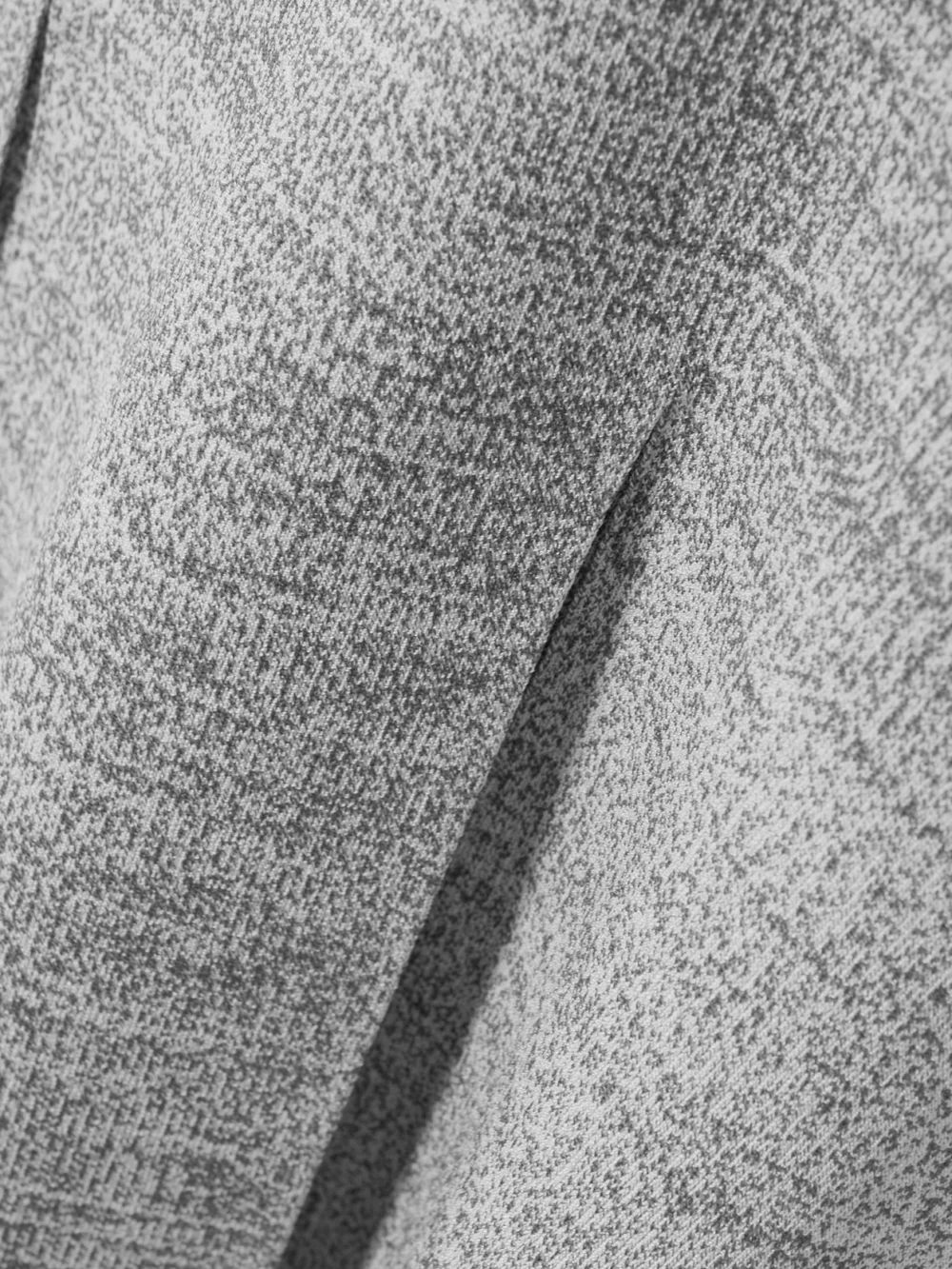 Close-up detail of the Proenza Schouler Off-the-shoulder Cutout Stretch-knit Maxi Dress