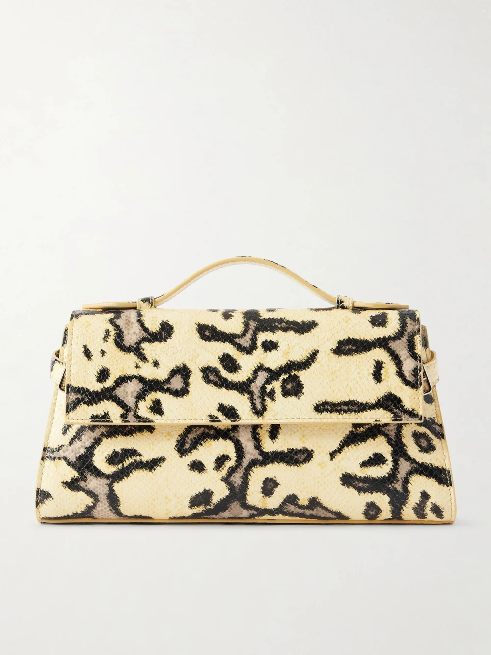 Proenza Schouler Tate Snake-effect Leather Tote in snake print