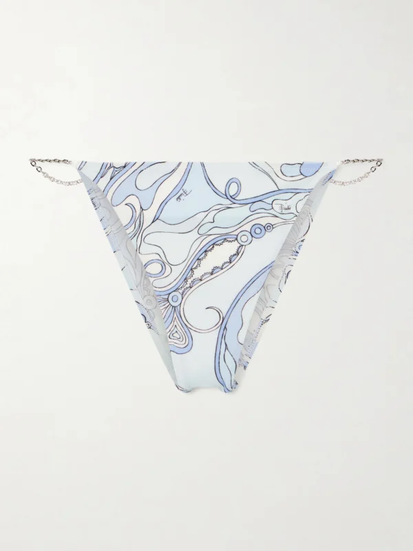 Pucci Printed Bikini Briefs