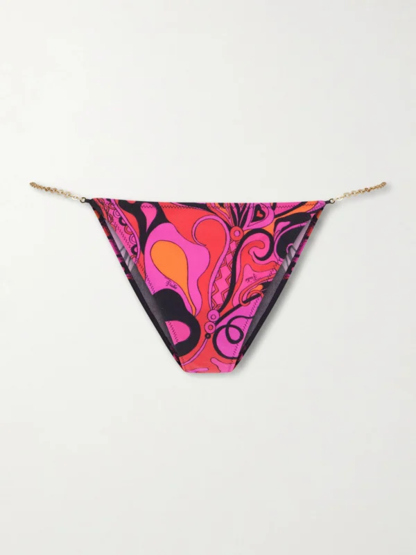 Pucci Printed Bikini Briefs