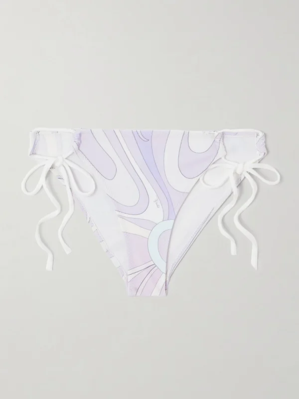 Pucci Printed Bikini Briefs
