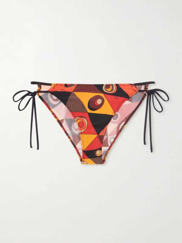 Pucci Printed Bikini Briefs