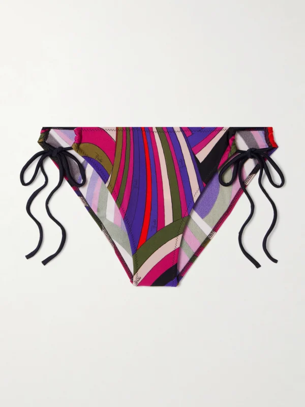 Pucci Printed Bikini Briefs