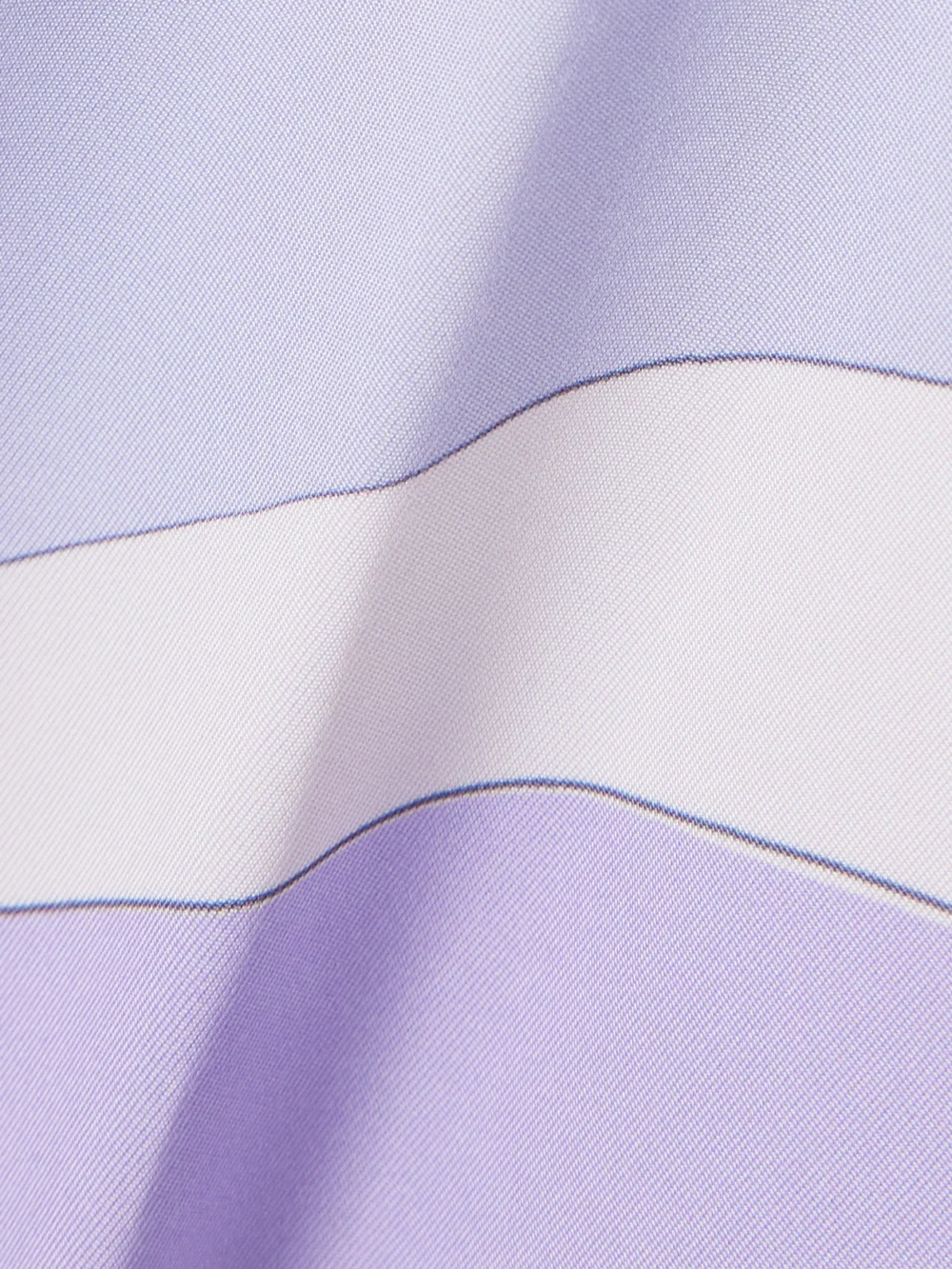 Close-up detail of the Pucci Printed Satin-jersey Mini Dress