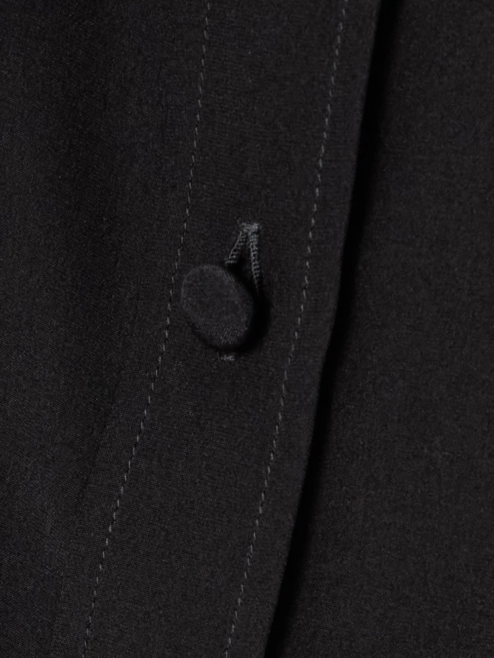 Close-up detail of the Pucci Printed Silk-crepe Shirt