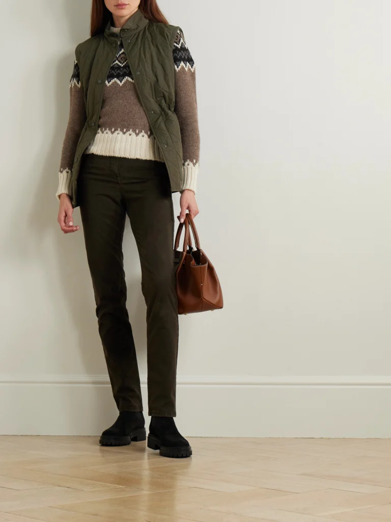 Purdey Quilted Shell Vest