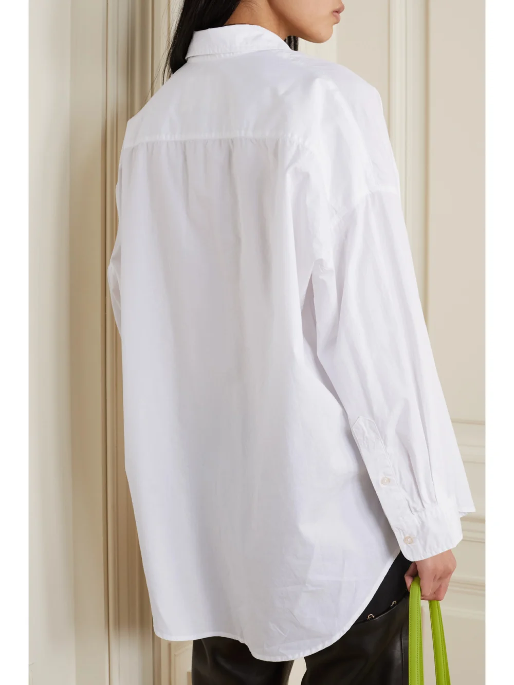 Back view of the R13 Cotton Oxford Shirt