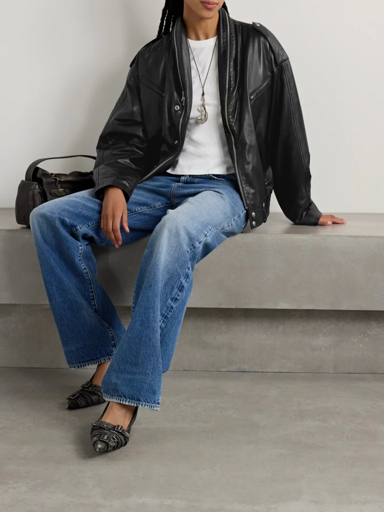 R13 Leather Jacket