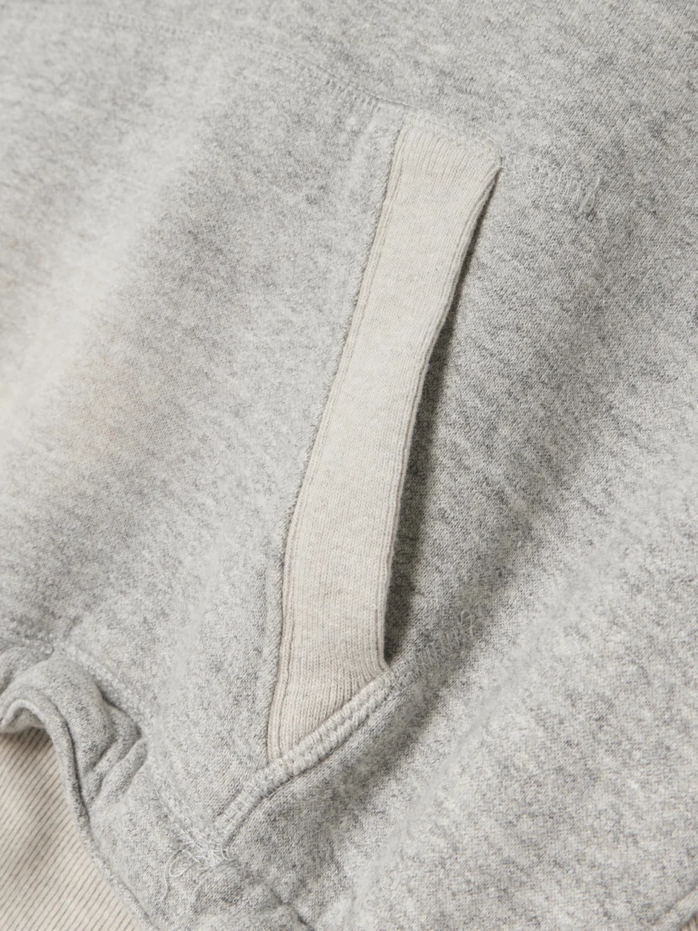 Close-up detail of the R13 Tie-detailed Cotton-jersey Hoodie