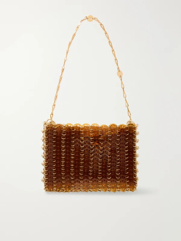 Rabanne 1969 Pailette-embellished Shoulder Bag