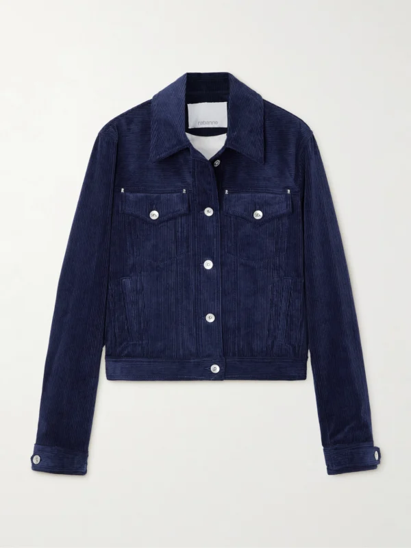 Rabanne Cotton-corduroy Jacket