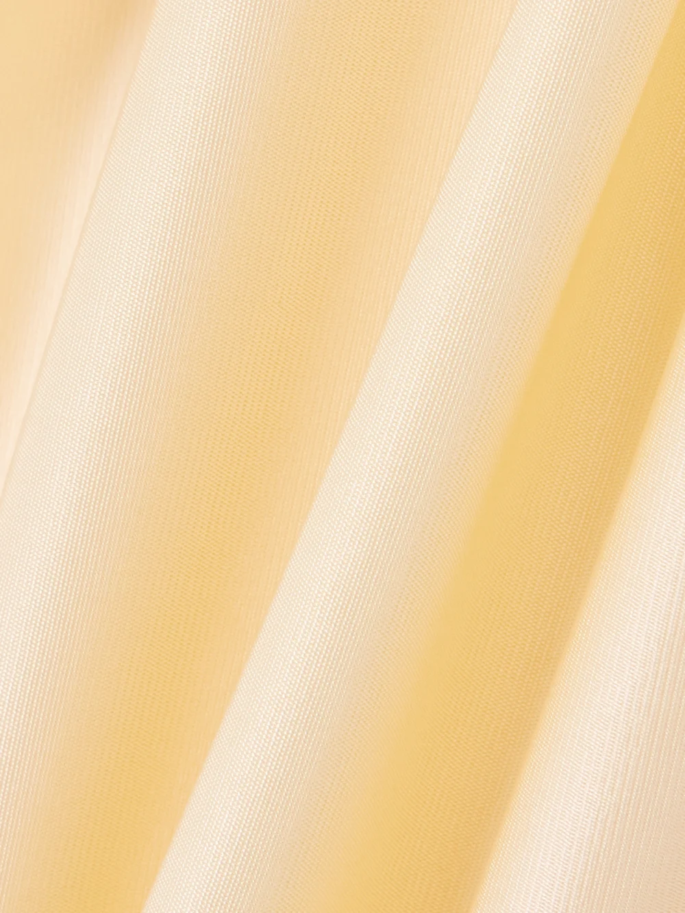 Close-up detail of the Rabanne Embellished Stretch-satin Maxi Dress