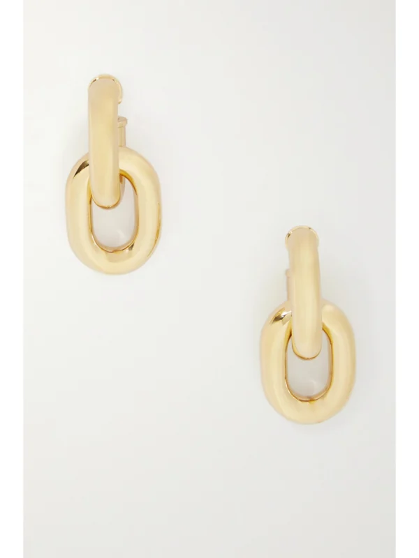 Rabanne Gold-tone Earrings