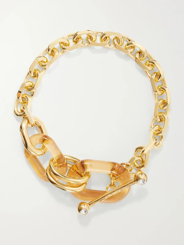 Rabanne Gold-tone Necklace
