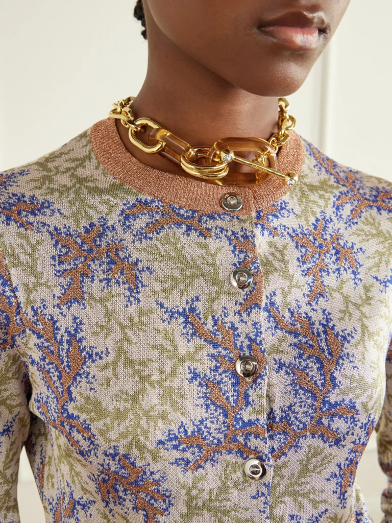 Rabanne Gold-tone Necklace