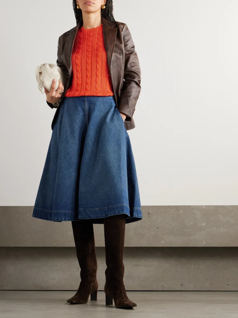 Ralph Lauren Collection Cable-knit Silk Sweater