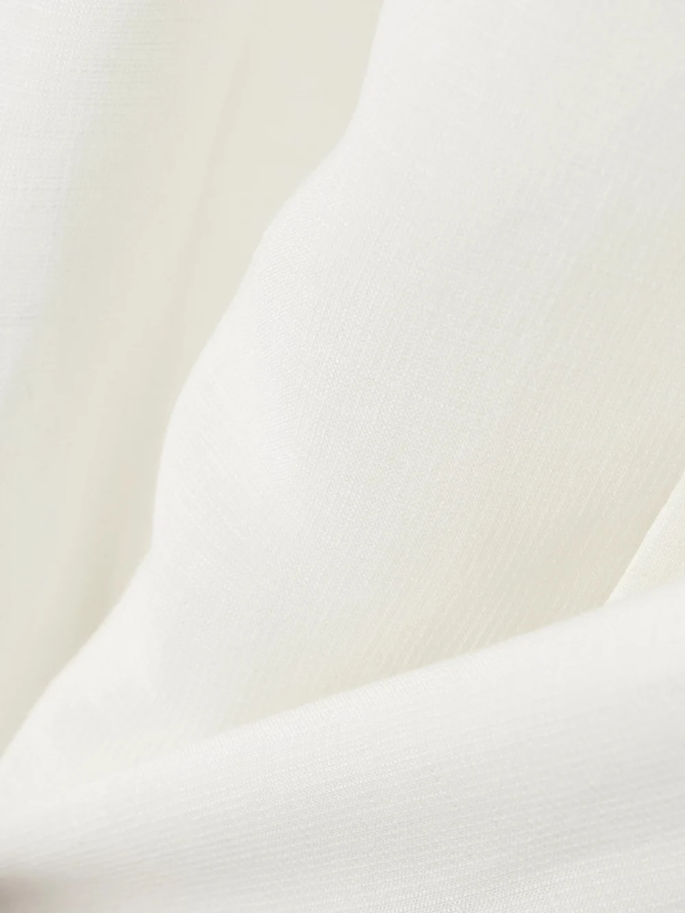 Close-up detail of the Ralph Lauren Collection Capri Voile Shirt
