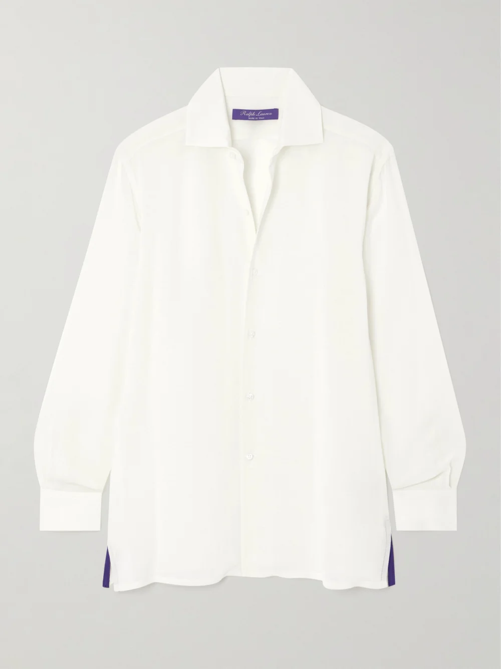 Ralph Lauren Collection Capri Voile Shirt in cream