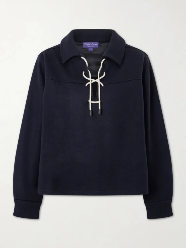 Ralph Lauren Collection Cashmere-blend Sweater