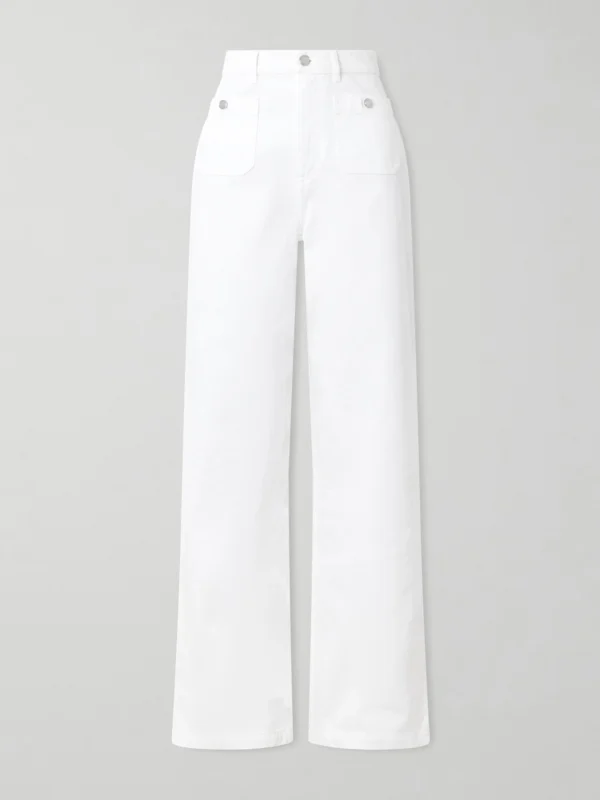 Ralph Lauren Collection Dylon High-rise Straight-leg Jeans