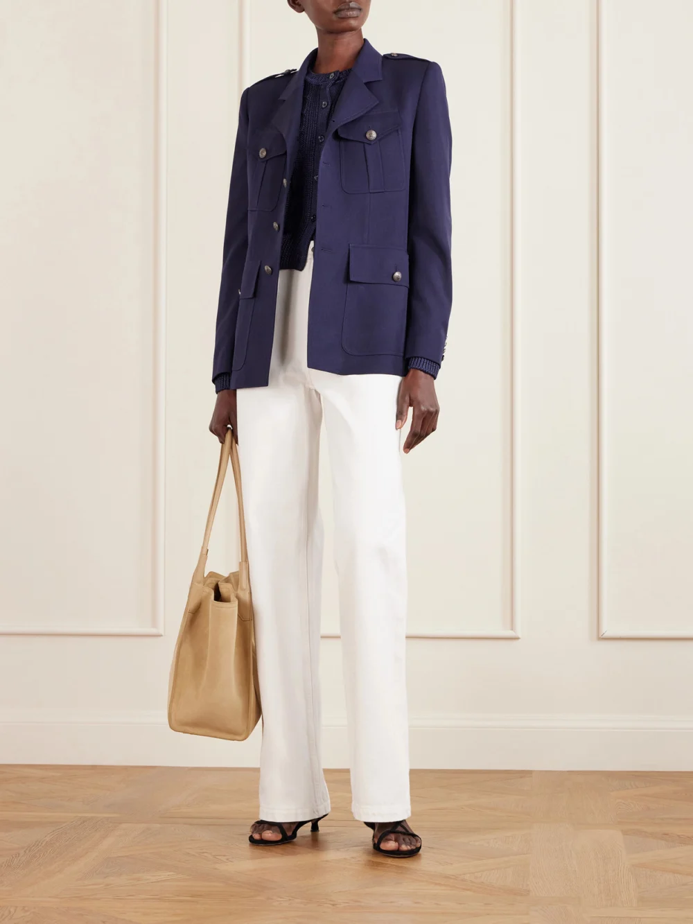 Ralph Lauren Collection Dylon High-rise Straight-leg Jeans