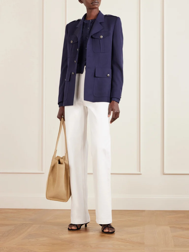 Ralph Lauren Collection Dylon High-rise Straight-leg Jeans