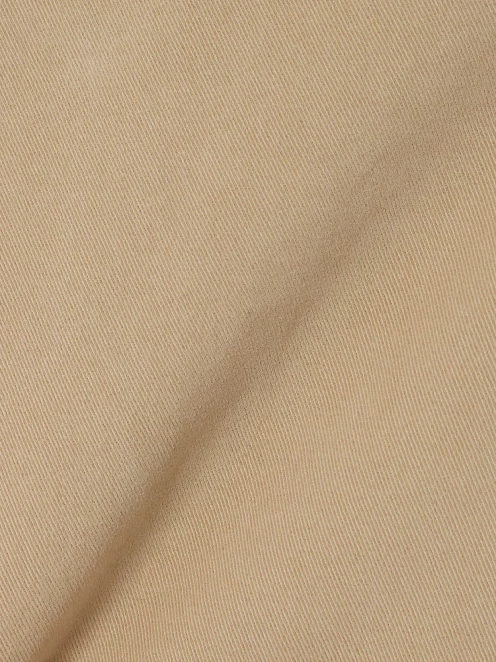 Close-up detail of the Ralph Lauren Collection Fallon Pleated Brushed Cotton-twill Straight-leg Pants