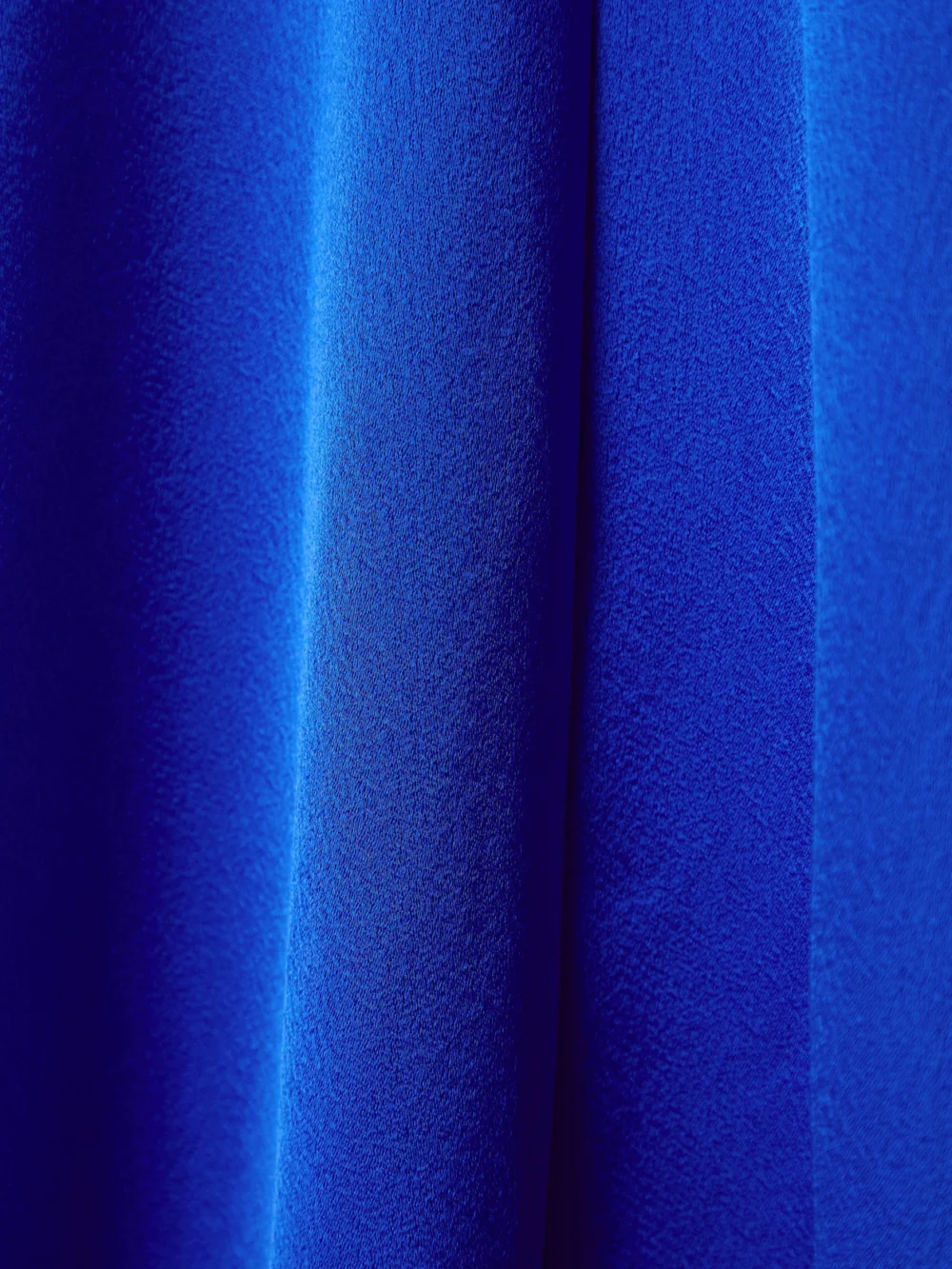 Close-up detail of the Rasario Duchesse-satin Gown
