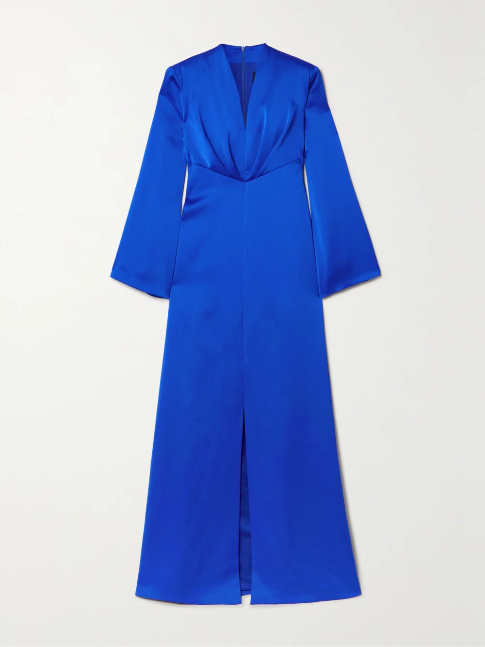 Rasario Duchesse-satin Gown in blue