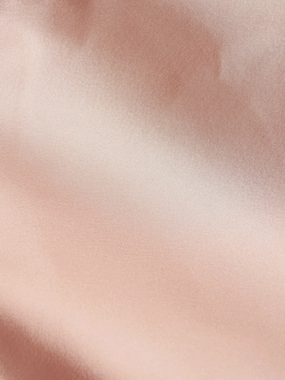 Close-up detail of the Rasario Duchesse-satin Midi Dress